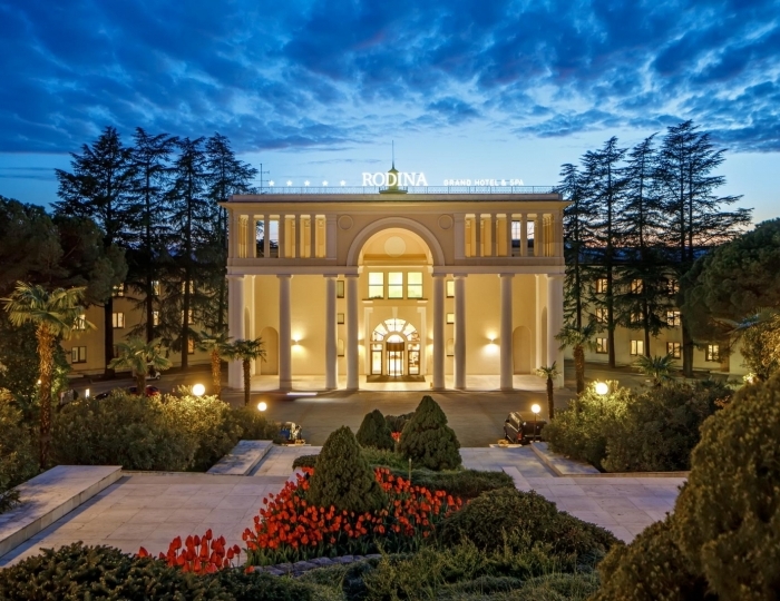 Отель Rodina Grand Hotel & SPA / Родина Гранд Отель и СПА