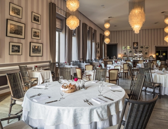 Рестораны и бары - Отель Rodina Grand Hotel & SPA / Родина Гранд Отель и СПА