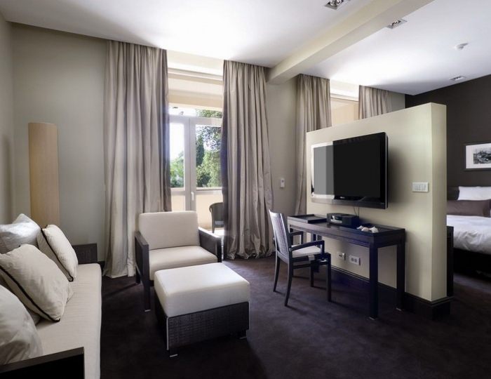 Deluxe Garden View - Отель Rodina Grand Hotel & SPA / Родина Гранд Отель и СПА