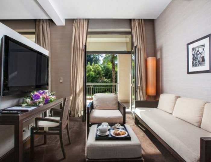 Deluxe Garden View - Отель Rodina Grand Hotel & SPA / Родина Гранд Отель и СПА