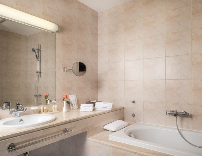 Deluxe Garden View - Отель Rodina Grand Hotel & SPA / Родина Гранд Отель и СПА