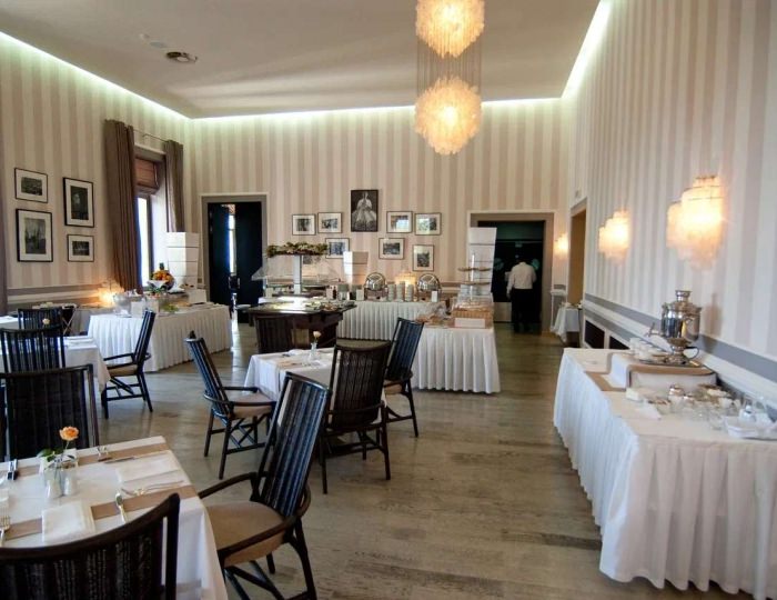 Рестораны и бары - Отель Rodina Grand Hotel & SPA / Родина Гранд Отель и СПА