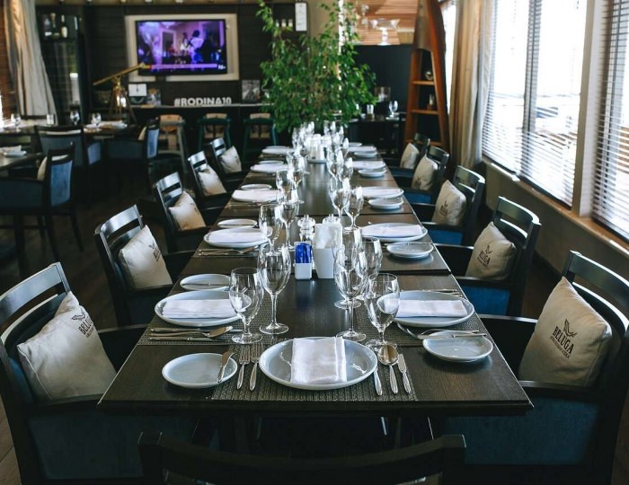 Рестораны и бары - Отель Rodina Grand Hotel & SPA / Родина Гранд Отель и СПА