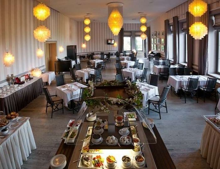 Рестораны и бары - Отель Rodina Grand Hotel & SPA / Родина Гранд Отель и СПА