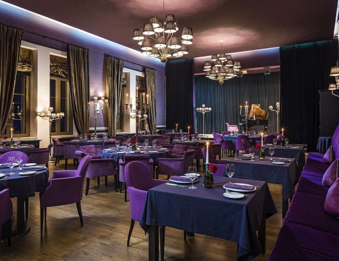 Рестораны и бары - Отель Rodina Grand Hotel & SPA / Родина Гранд Отель и СПА