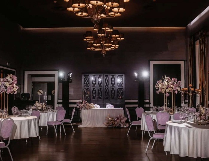 Банкетные залы - Отель Rodina Grand Hotel & SPA / Родина Гранд Отель и СПА