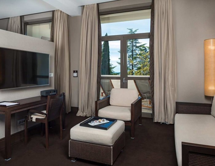 Deluxe Garden View - Отель Rodina Grand Hotel & SPA / Родина Гранд Отель и СПА