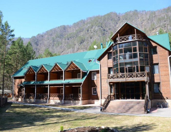 База отдыха «Золотые пески» Усть-Муны