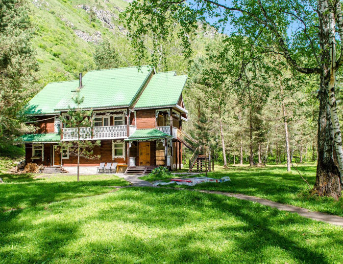 Туркомплекс «Таежник» Манжерок