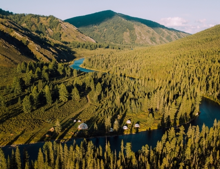 Глэмпинг MAMONT CAMP / Мамонт Усть-Кокса