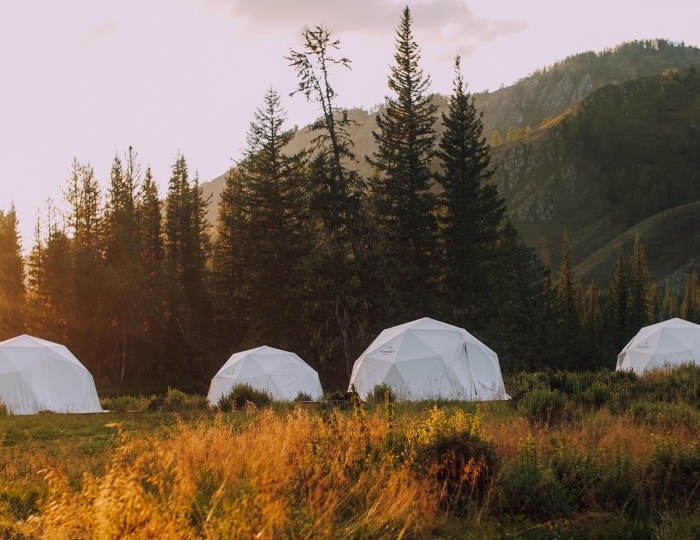 Глэмпинг MAMONT CAMP / Мамонт Усть-Кокса