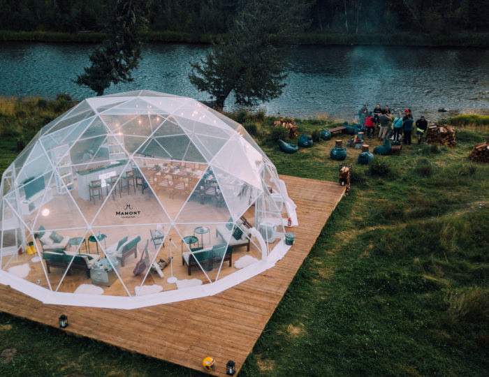 Глэмпинг MAMONT CAMP / Мамонт Усть-Кокса