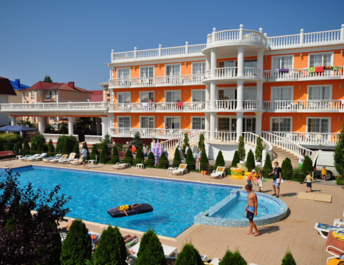 Курортный отель «Апельсин» Николаевка