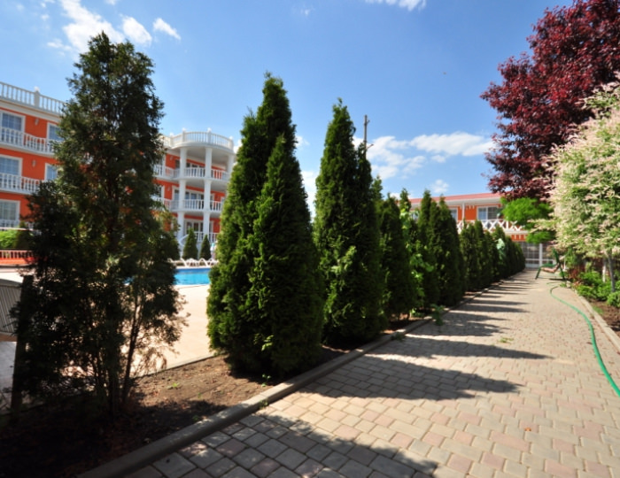 Курортный отель «Апельсин» Николаевка