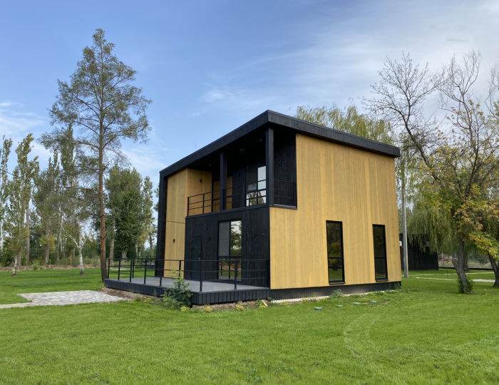 База отдыха «Тополя» Растопуловка