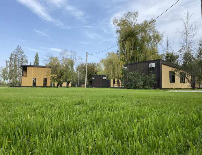 База отдыха «Тополя» Растопуловка