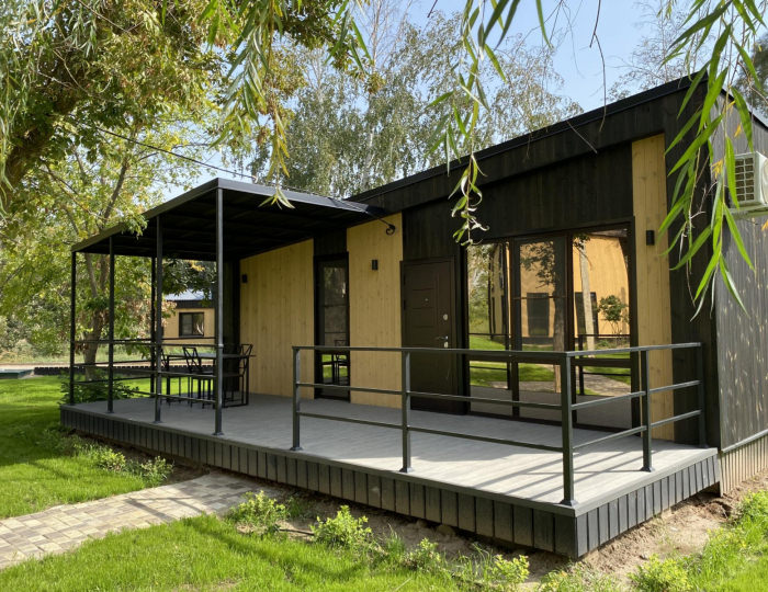 База отдыха «Тополя» Растопуловка