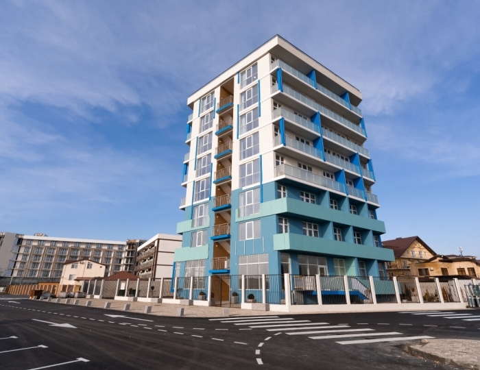 Отель Blije / Ближе Витязево