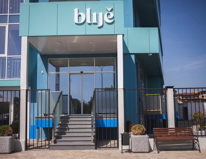 Отель Blije / Ближе Витязево