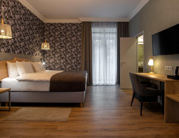 Джуниор сюит 2-местный DBL - Гостиница Botanica Hotel / Ботаника Архангельск