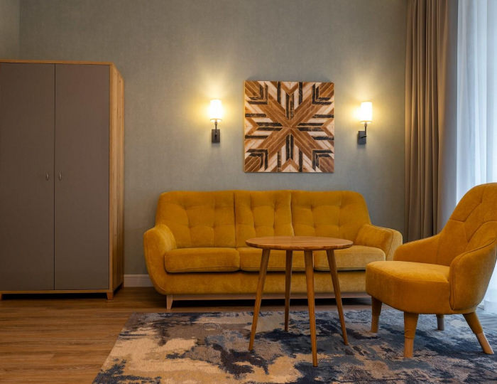 Джуниор сюит 2-местный DBL - Гостиница Botanica Hotel / Ботаника Архангельск