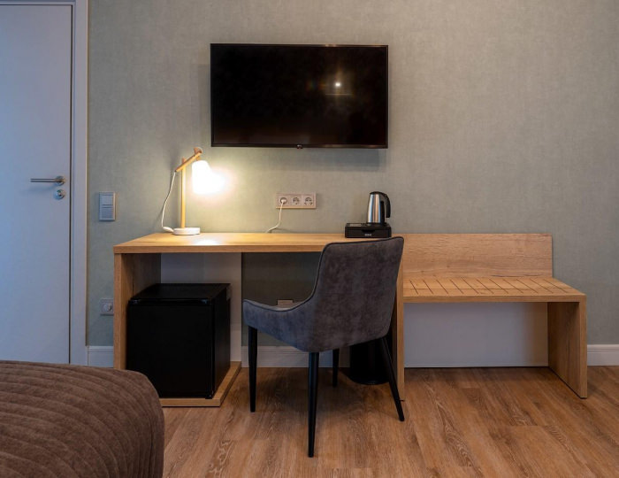 Джуниор сюит 2-местный DBL - Гостиница Botanica Hotel / Ботаника Архангельск