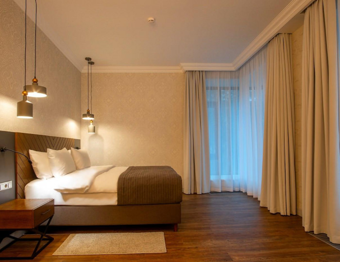 Люкс 2-местный DBL - Гостиница Botanica Hotel / Ботаника Архангельск