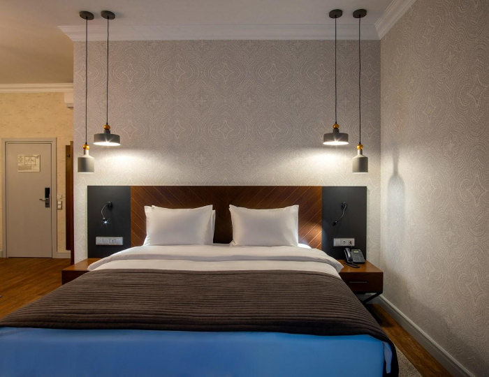 Люкс 2-местный DBL - Гостиница Botanica Hotel / Ботаника Архангельск