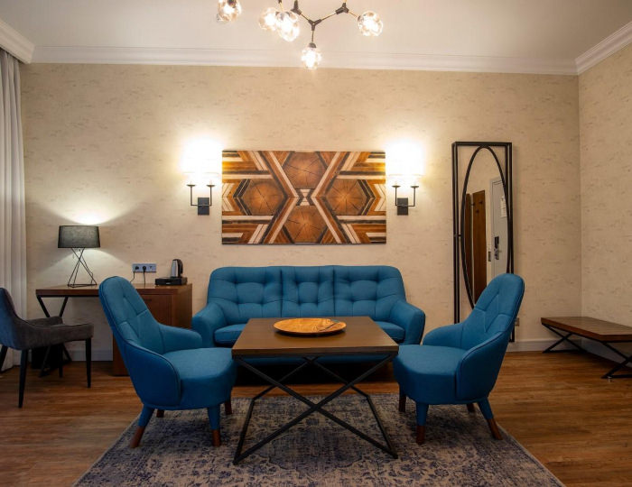 Люкс 2-местный DBL - Гостиница Botanica Hotel / Ботаника Архангельск