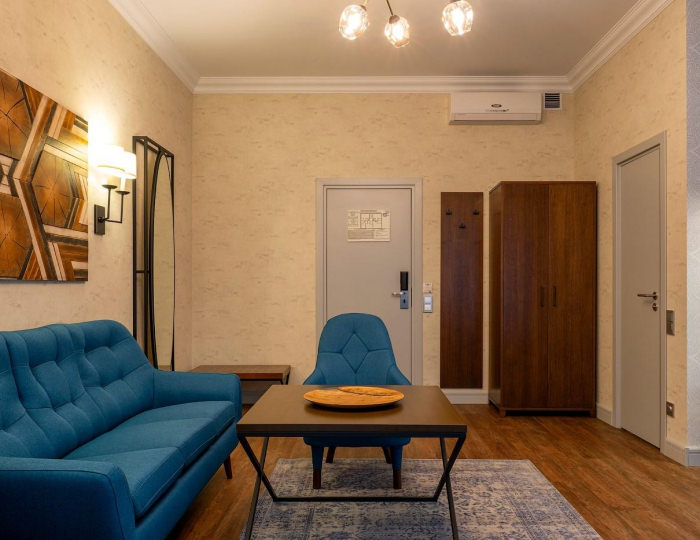 Люкс 2-местный DBL - Гостиница Botanica Hotel / Ботаника Архангельск