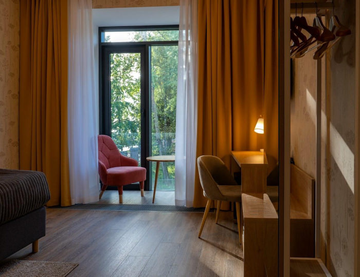 Стандартный 1-местный SGL - Гостиница Botanica Hotel / Ботаника Архангельск