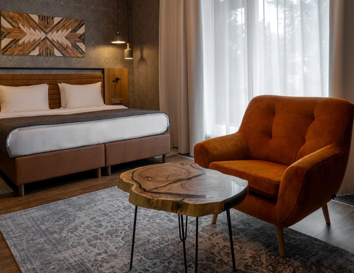 Стандартный 2-местный DBL/TWIN - Гостиница Botanica Hotel / Ботаника Архангельск