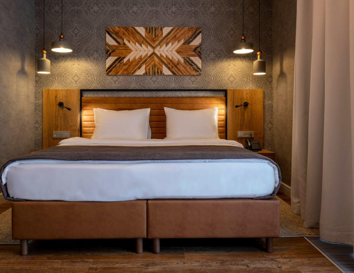 Стандартный 2-местный DBL/TWIN - Гостиница Botanica Hotel / Ботаника Архангельск