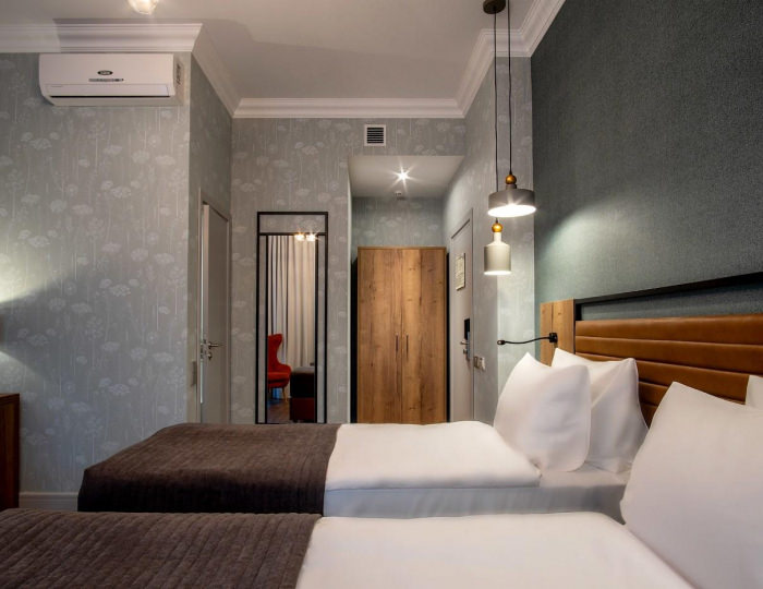 Стандартный 2-местный DBL/TWIN - Гостиница Botanica Hotel / Ботаника Архангельск