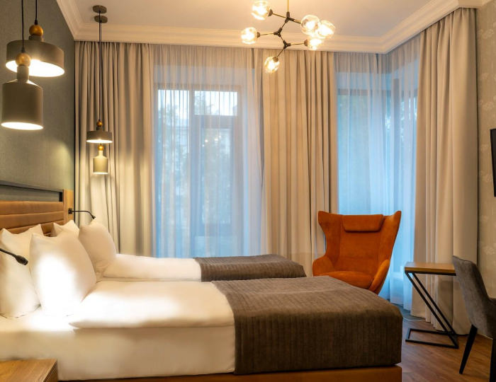 Стандартный 2-местный DBL/TWIN - Гостиница Botanica Hotel / Ботаника Архангельск