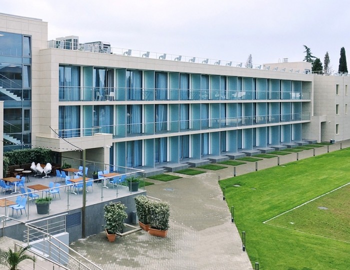 Отель Sport Inn hotel & Wellness / Спорт Инн