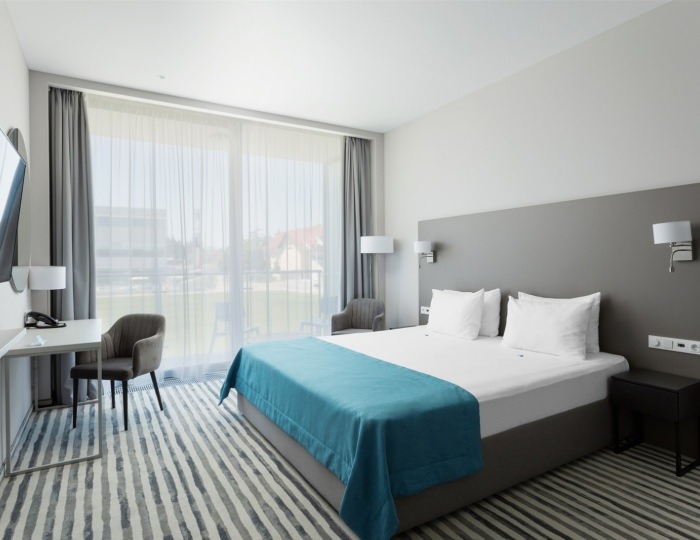 Комфорт с 1 кроватью - Отель Sport Inn hotel & Wellness / Спорт Инн