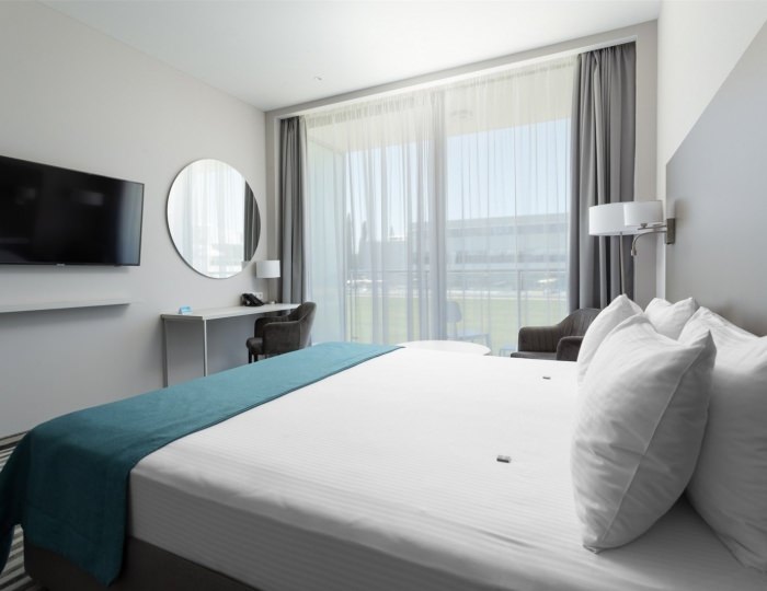 Комфорт с 1 кроватью - Отель Sport Inn hotel & Wellness / Спорт Инн