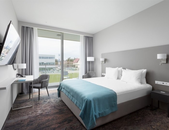 Семейный двухкомнатный номер - Отель Sport Inn hotel & Wellness / Спорт Инн