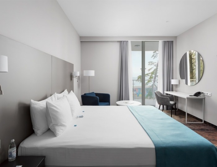 Люкс с 1 спальней - Отель Sport Inn hotel & Wellness / Спорт Инн