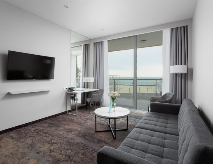 Люкс с 1 спальней - Отель Sport Inn hotel & Wellness / Спорт Инн