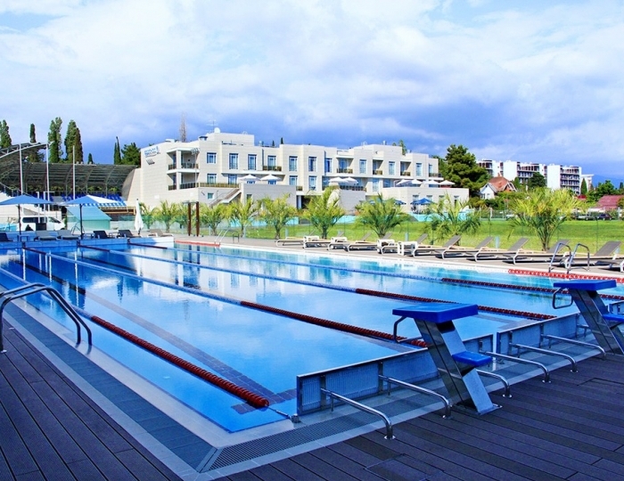 Отель Sport Inn hotel & Wellness / Спорт Инн