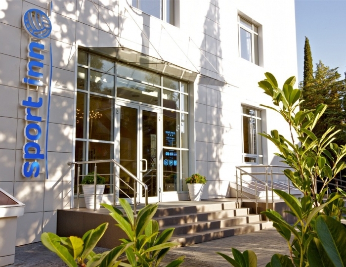 Отель Sport Inn hotel & Wellness / Спорт Инн
