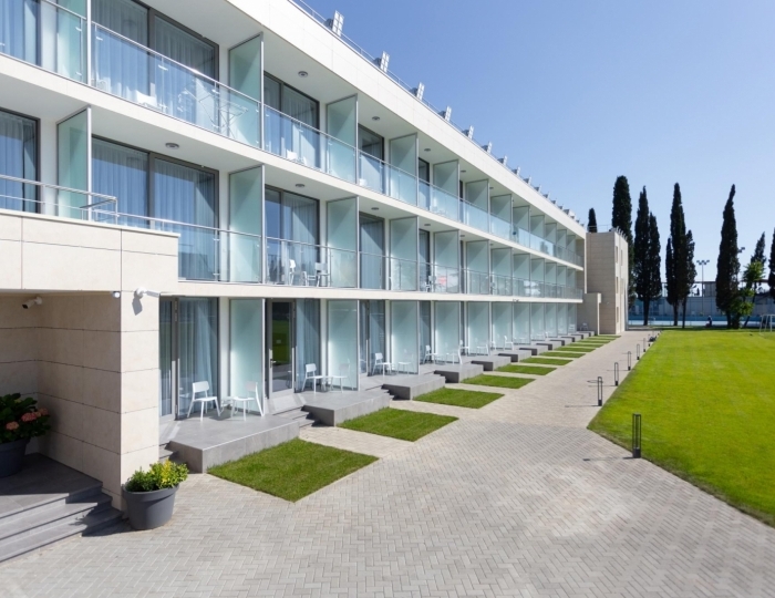 Отель Sport Inn hotel & Wellness / Спорт Инн