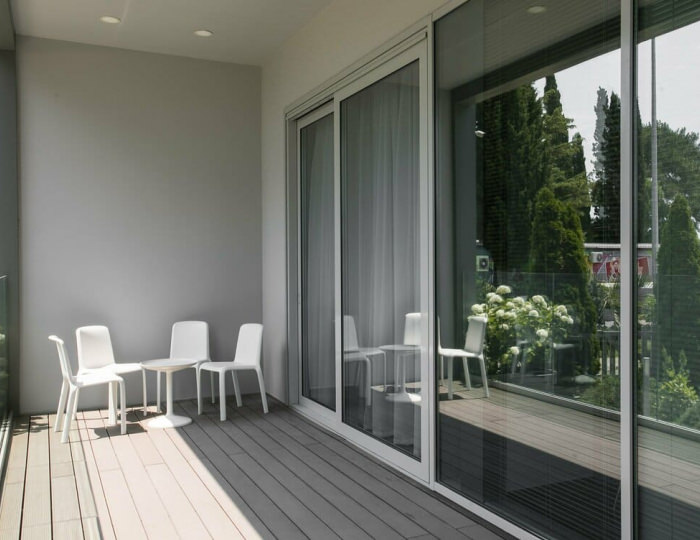 Вилла с видом на море - Отель Sport Inn hotel & Wellness / Спорт Инн