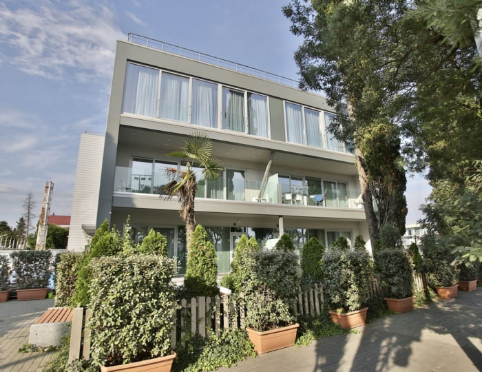 Вилла с видом на море - Отель Sport Inn hotel & Wellness / Спорт Инн