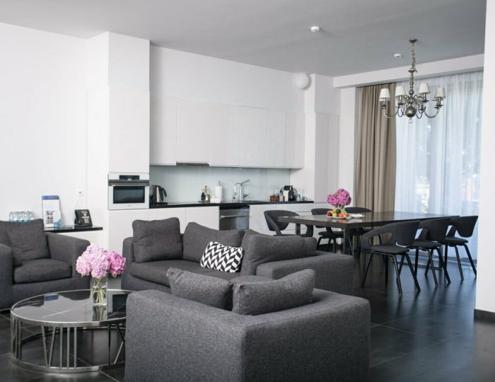 Вилла с видом на море - Отель Sport Inn hotel & Wellness / Спорт Инн