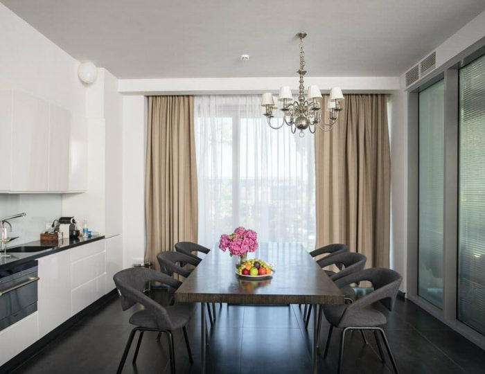 Вилла с видом на море - Отель Sport Inn hotel & Wellness / Спорт Инн