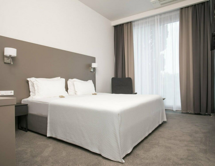 Вилла с видом на море - Отель Sport Inn hotel & Wellness / Спорт Инн