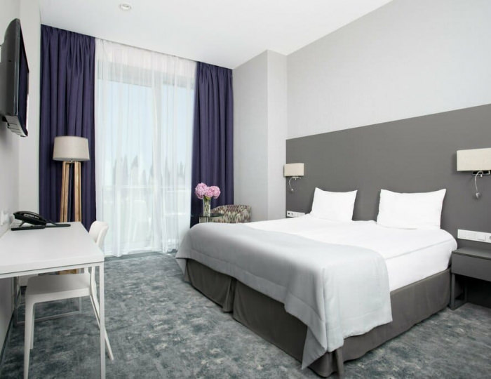 Студио с 2 раздельными или 1 кроватью - Отель Sport Inn hotel & Wellness / Спорт Инн